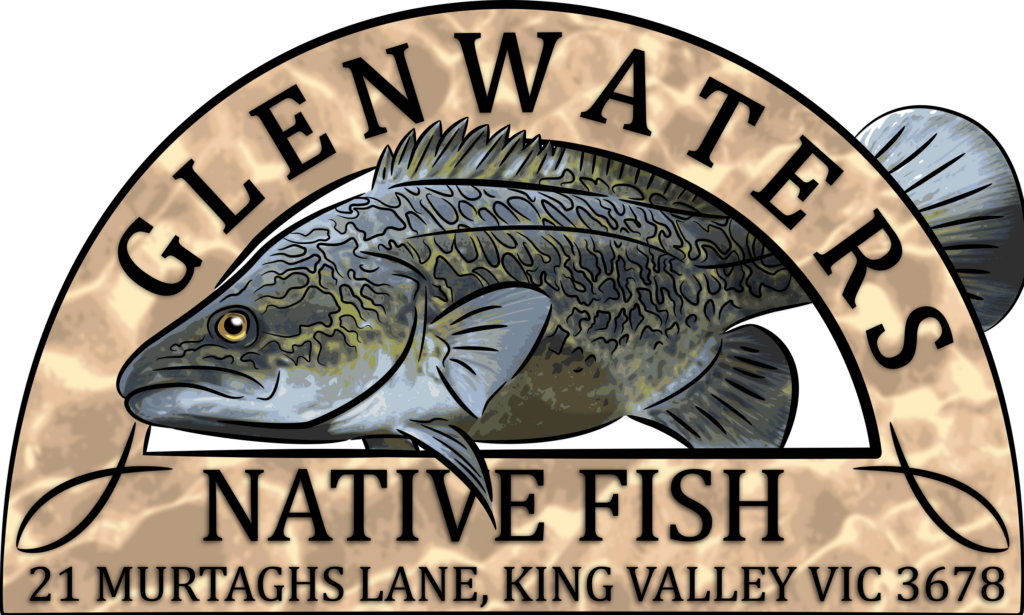 Glenwaters Native Fish Farm Logo